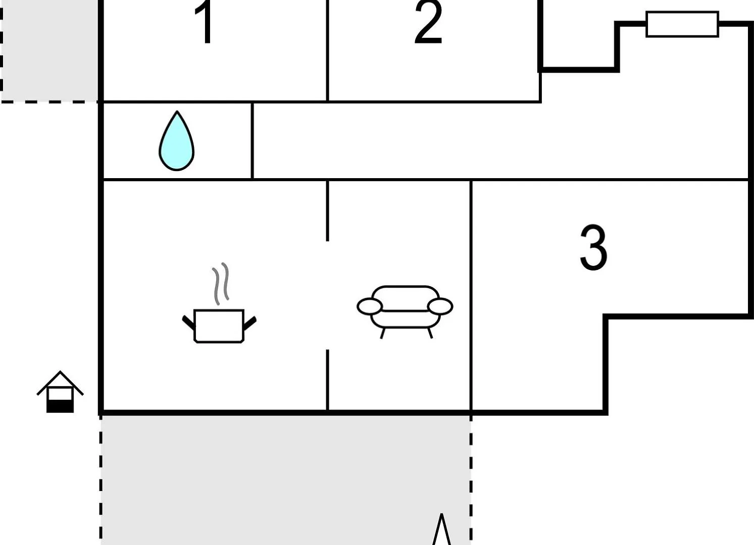 Pet Friendly Home In Carro 0*,